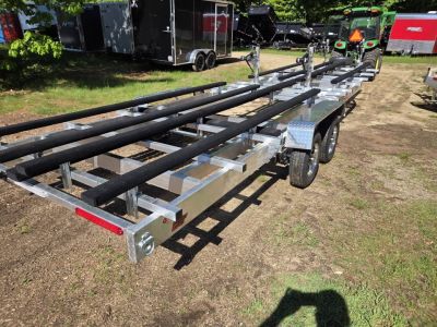 New 2026 Wolverine Trailers 28 foot aluminum custom 4 place pwc jet ski trailer Boat Trailer