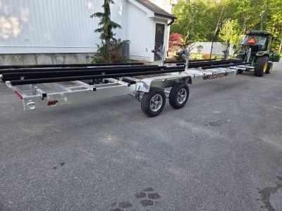 New 2026 Wolverine Trailers 28 foot aluminum custom 4 place pwc jet ski trailer Boat Trailer