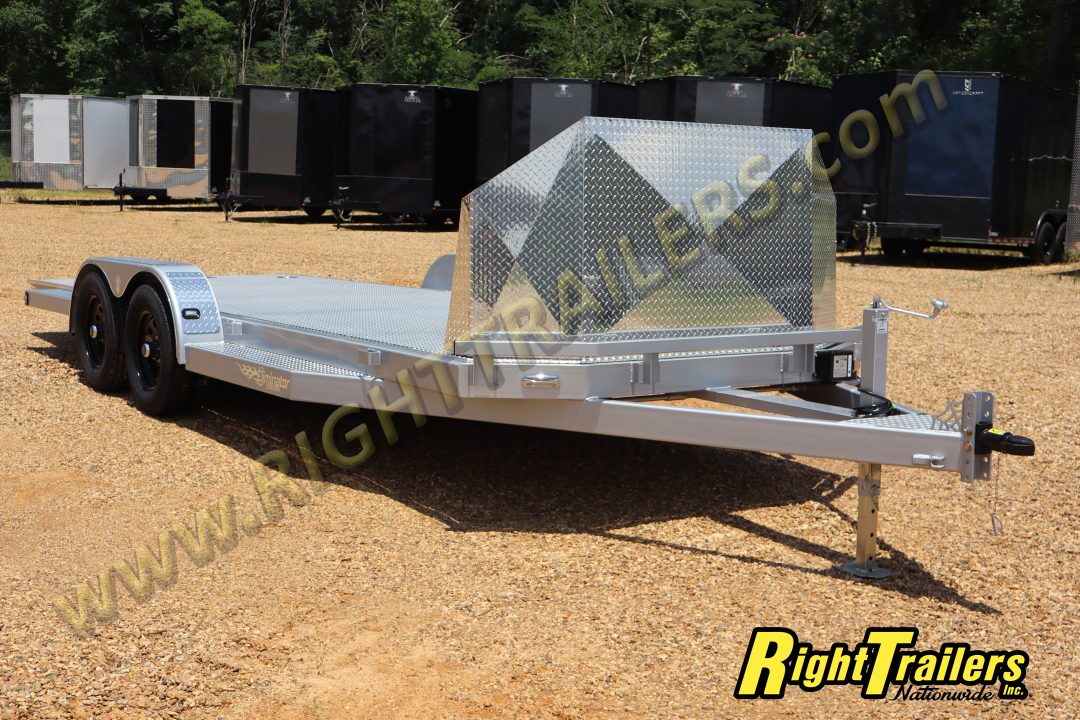 2026 7×20 Car Hauler Trailer photo 2