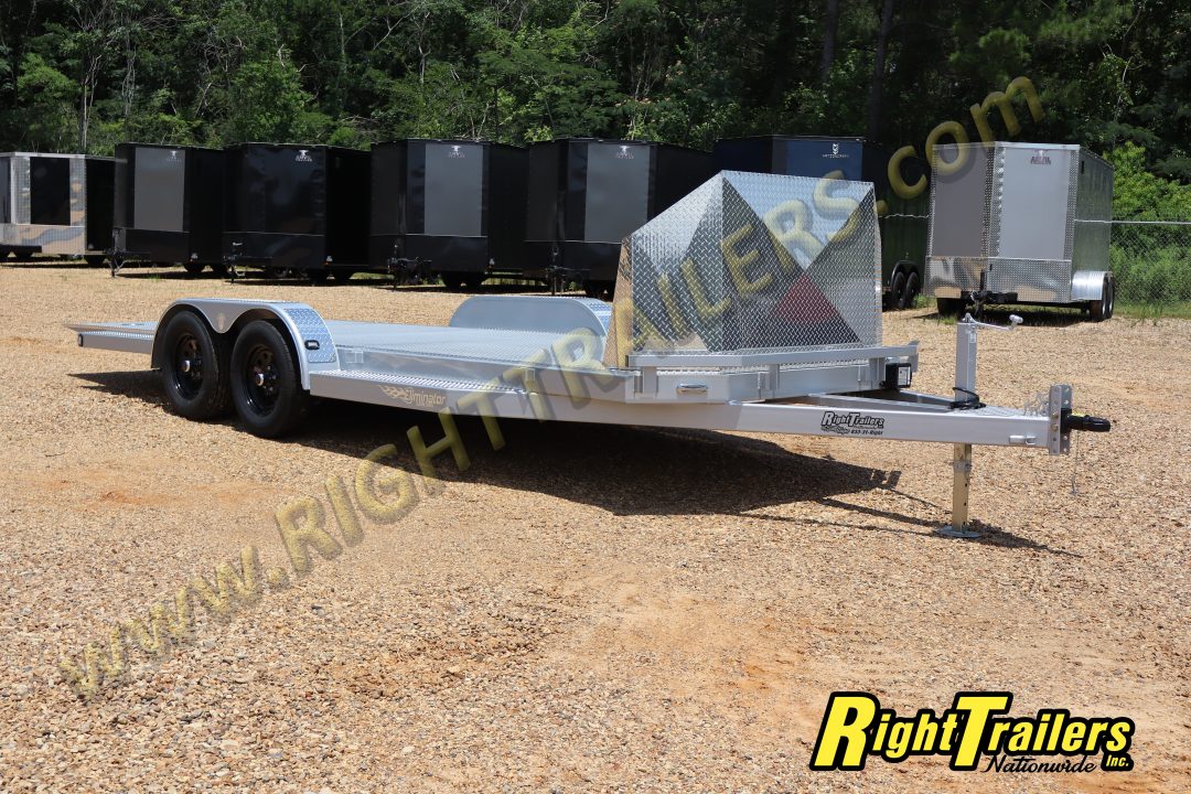 2026 7×20 Car Hauler Trailer photo 3