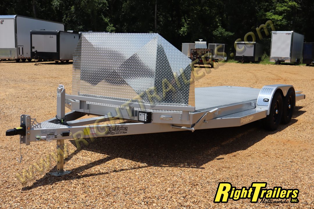 2026 7×20 Car Hauler Trailer photo 4