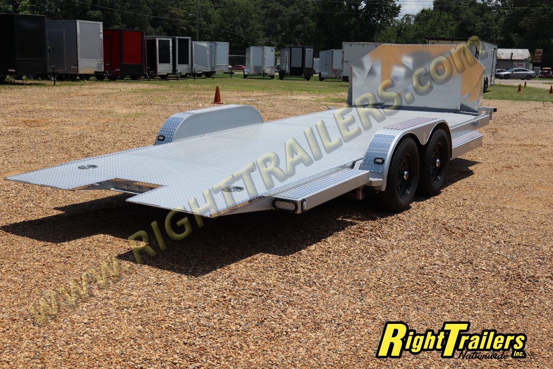 2026 7×20 Car Hauler Trailer photo 6