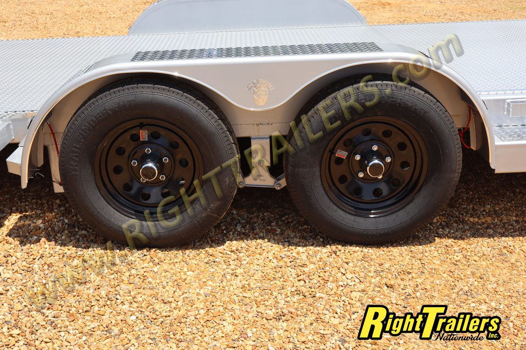2026 7×20 Car Hauler Trailer photo 7