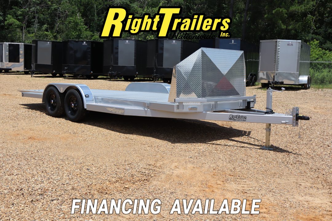 2026 7×20 Car Hauler Trailer