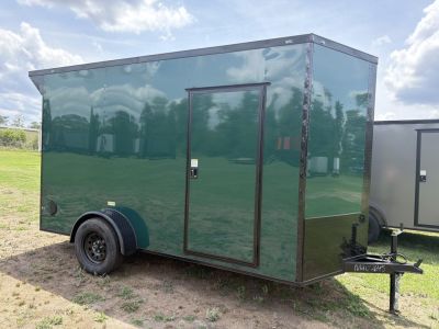 New 2026 Cargo United CARGO UNITED 6X12SA Cargo / Enclosed Trailer