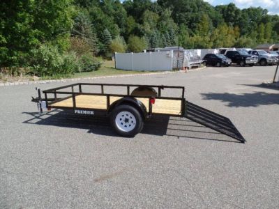 New 5X10  Open Utility Trailer, 2,990 lb. GVWR , with Ramp ID # 5103KLE $1,995