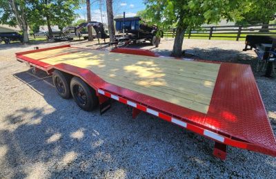 New 2026 Midsota 102 x 24 TBWB24 17.6K (Red)