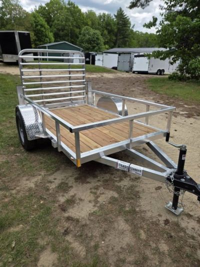 New 2027 Legend Trailers 5x8 aluminum utility trailer with rear gate Utility Trailer