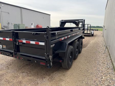 New 2027 PJ Trailers 16' DL Triple Axle Gooseneck Dump Trailer