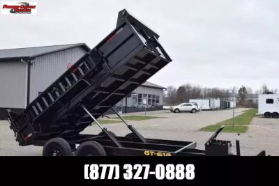 New 2026 Griffin Trailers GT612 Dump Trailer