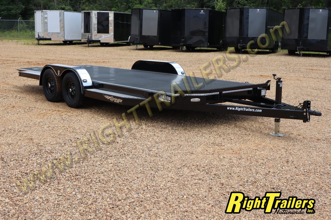 2026 7×20 Car Hauler Trailer photo 2