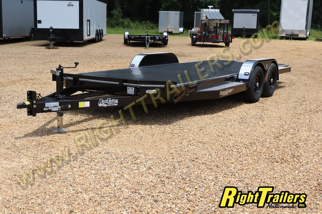 2026 7×20 Car Hauler Trailer photo 3