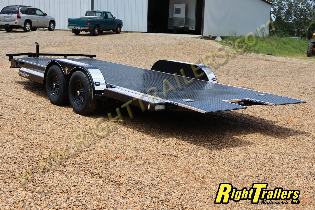 2026 7×20 Car Hauler Trailer photo 4