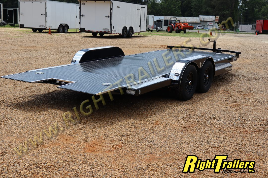 2026 7×20 Car Hauler Trailer photo 5