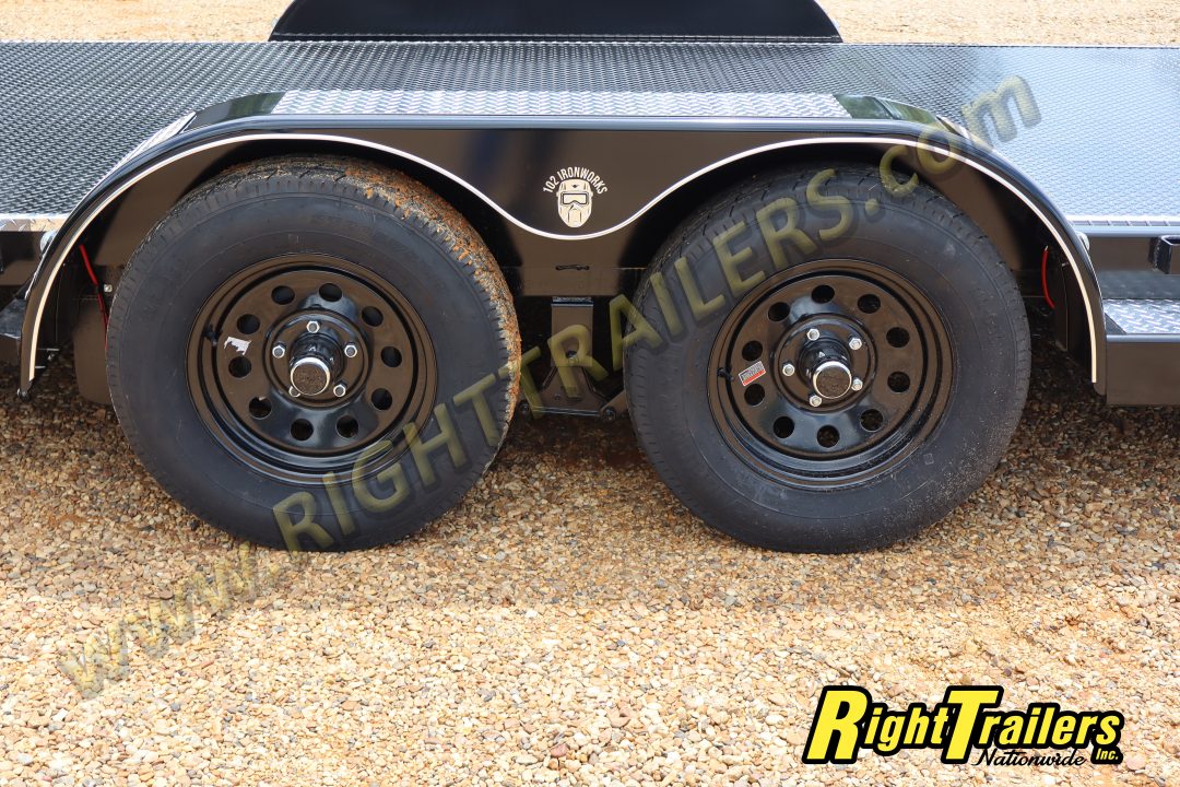 2026 7×20 Car Hauler Trailer photo 6