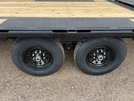 New 2027 PJ Trailers 25' Quest LQ Gooseneck Flatbed Trailer