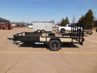 New 2026 Sure-Trac ST-UTV8214-050 Utility Trailer