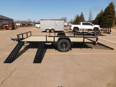 New 2026 Sure-Trac ST-UTV8214-050 Utility Trailer