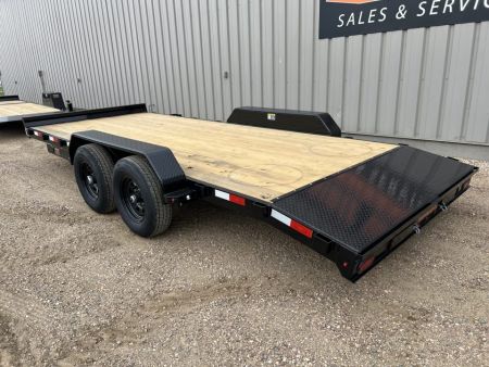 New 2026 H&H Trailers 18' Car Hauler 10K Car Hauler