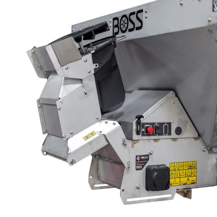 New BOSS VBS27410 MBX+ 4-Yard Salt Spreader