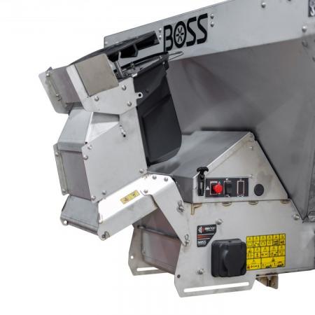 New BOSS VBS27410 MBX+ 4-Yard Salt Spreader