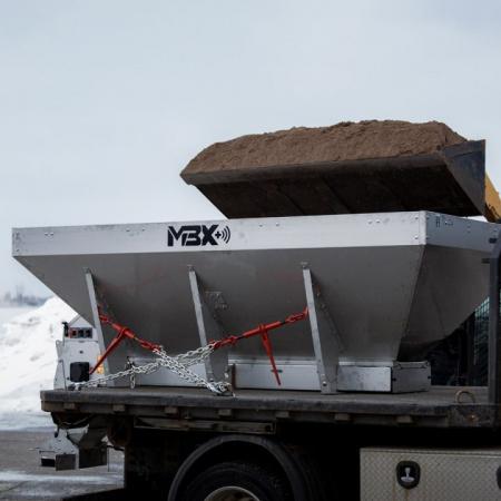 New BOSS VBS27410 MBX+ 4-Yard Salt Spreader