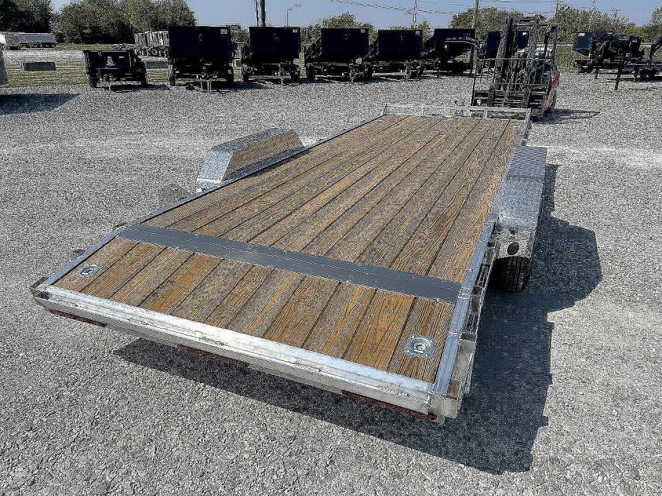 New 2026 Quality Steel and Aluminum 83"x20' Aluminum Car Hauler Equipment Trailer