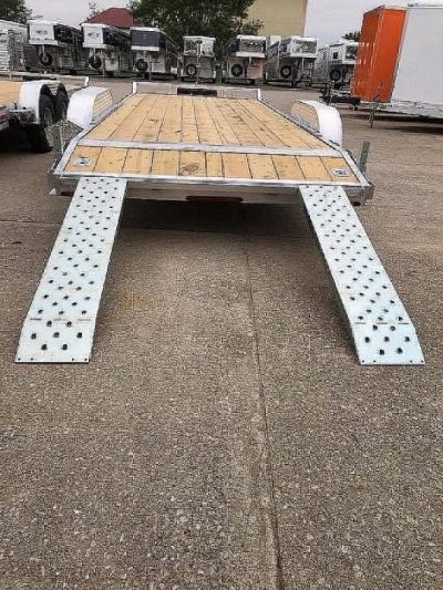 New 2026 Quality Steel and Aluminum 83"x20' Aluminum Car Hauler Equipment Trailer