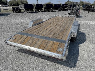 New 2026 Quality Steel and Aluminum 83"x20' Aluminum Car Hauler Equipment Trailer
