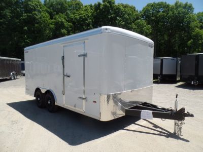 New 2027 Haul About Trailers 8.5X16 PRO-LANDSCAPE MODEL 9,990 GVWR Cargo / Enclosed Trailer