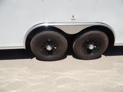 New 2027 Haul About Trailers 8.5X16 PRO-LANDSCAPE MODEL 9,990 GVWR Cargo / Enclosed Trailer