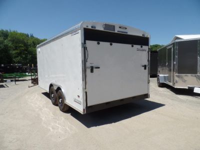 New 2027 Haul About Trailers 8.5X16 PRO-LANDSCAPE MODEL 9,990 GVWR Cargo / Enclosed Trailer