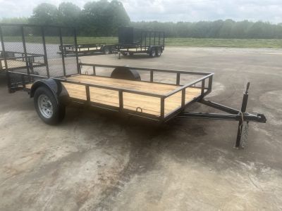 New 2026 Triple R 6X12 UTILITY TRAILER DOVETAIL W/GATE