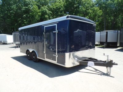 New 2027 Haul About Trailers BLUE 8.5X18 PRO-LANDSCAPE MODEL 9,990 GVWR Cargo / Enclosed Trailer
