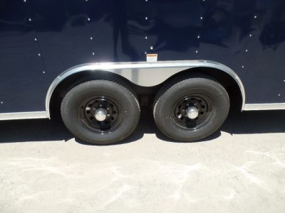 New 2027 Haul About Trailers BLUE 8.5X18 PRO-LANDSCAPE MODEL 9,990 GVWR Cargo / Enclosed Trailer
