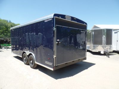 New 2027 Haul About Trailers BLUE 8.5X18 PRO-LANDSCAPE MODEL 9,990 GVWR Cargo / Enclosed Trailer