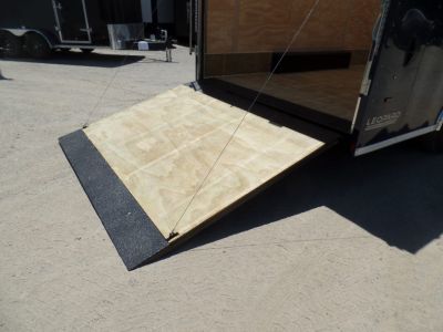 New 2027 Haul About Trailers BLUE 8.5X18 PRO-LANDSCAPE MODEL 9,990 GVWR Cargo / Enclosed Trailer