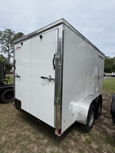 New 2026 Xtreme Cargo Trailers 6x12TA Cargo / Enclosed Trailer