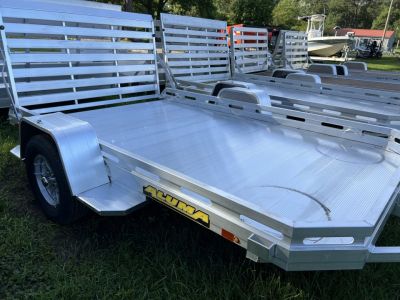 New 2027 Aluma 7710H Utility Trailer