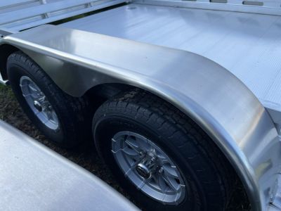 New 2027 Aluma 7812ta Utility Trailer