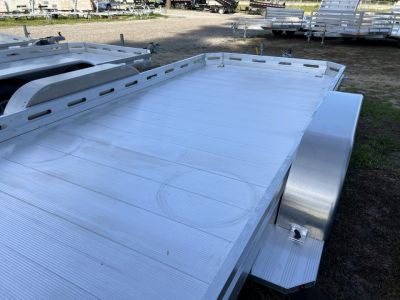 New 2027 Aluma 7814TA Utility Trailer