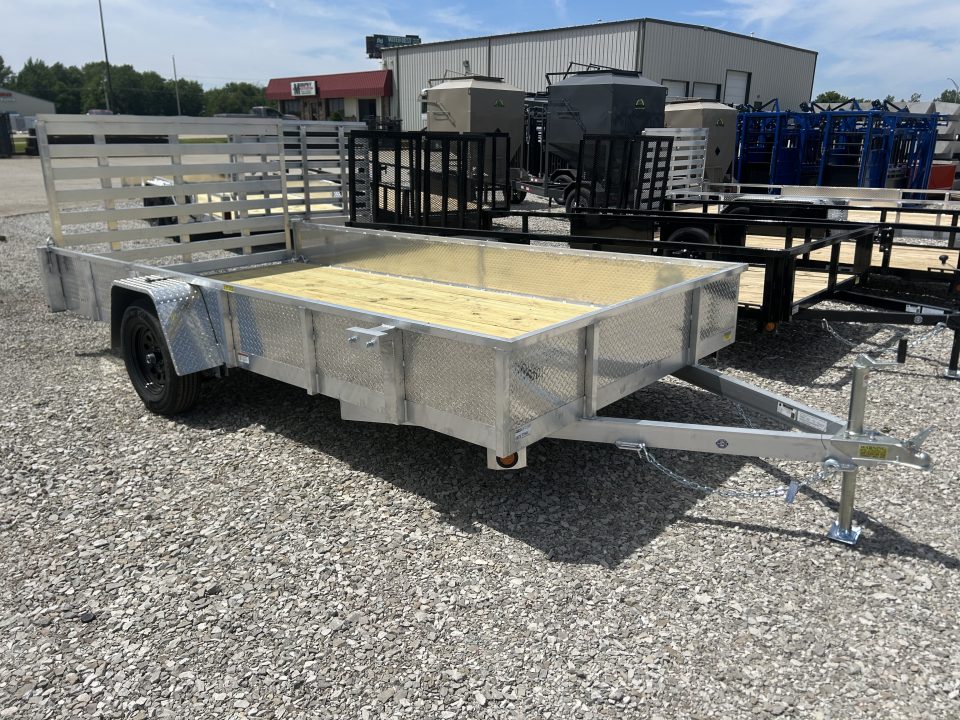 New 2027 Quality Steel and Aluminum 82"x14' Aluminum Utility Trailer