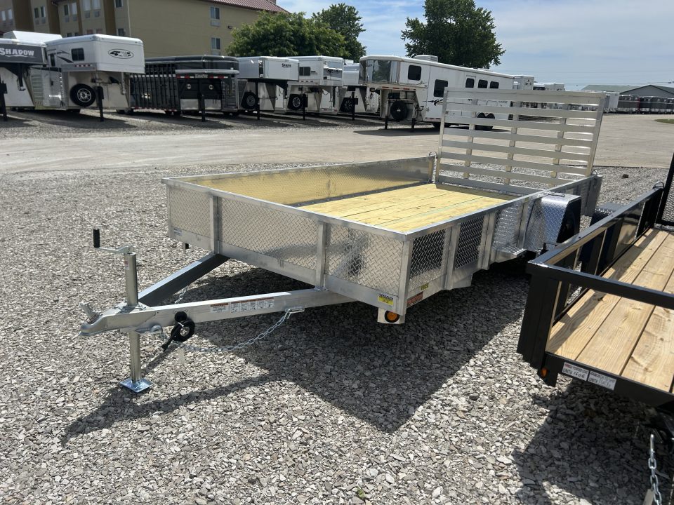 New 2027 Quality Steel and Aluminum 82"x14' Aluminum Utility Trailer