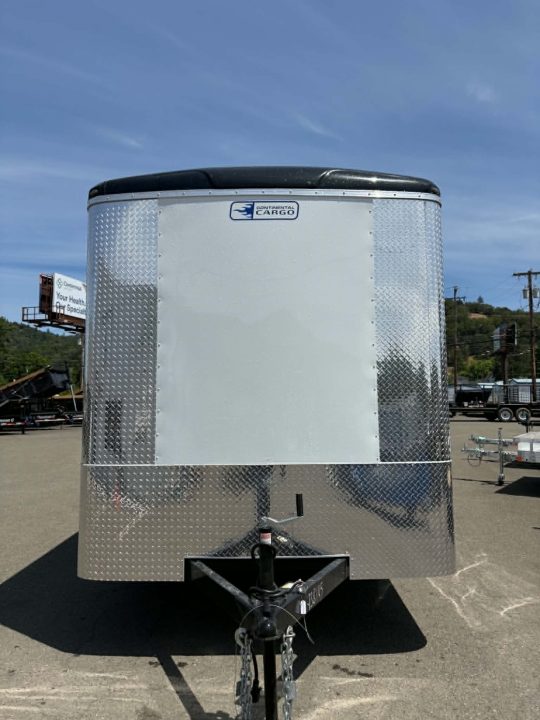 New SALE! CARGO 2027 FOREST RIVER CONTINENTAL TW714TA2 7X14 ENCLOSED TRAILER WHITE