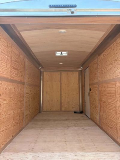 New SALE! CARGO 2027 FOREST RIVER CONTINENTAL TW714TA2 7X14 ENCLOSED TRAILER WHITE