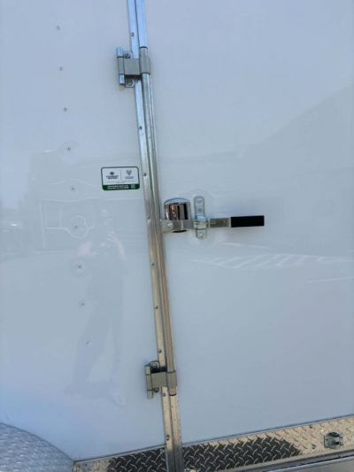 New SALE! CARGO 2027 FOREST RIVER CONTINENTAL TW714TA2 7X14 ENCLOSED TRAILER WHITE