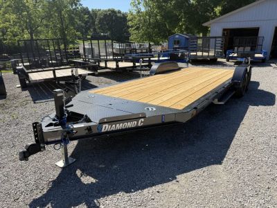 New 2026 Diamond C Trailers GTF 235 20X83 Car Hauler