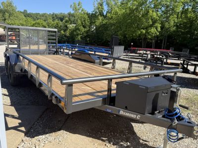 New 2026 Diamond C Trailers TUT 206 20X83 Utility Trailer
