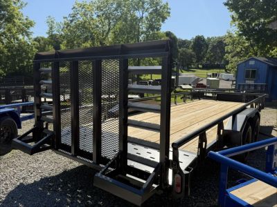 New 2026 Diamond C Trailers TUT 206 20X83 Utility Trailer