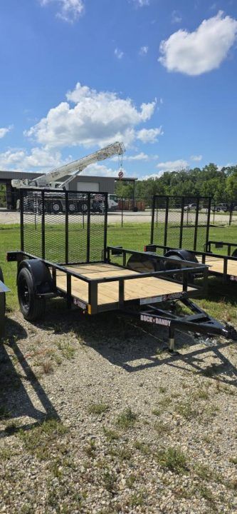 New 2026 Buck Dandy 5 X 8 SA Utility Trailer